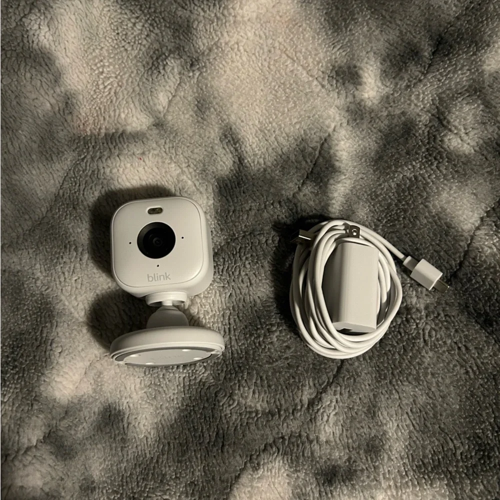 Blink White Security Camera